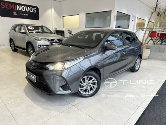 TOYOTA YARIS 1.5 16V FLEX XS CONNECT MULTIDRIVE